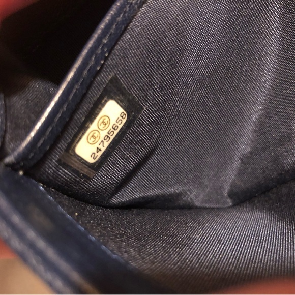 CHANEL Chevron CC wallet - Picture 6 of 9